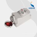SAIP / Saipwell alta qualidade 5 pinos Plug e tomada com certificação CE